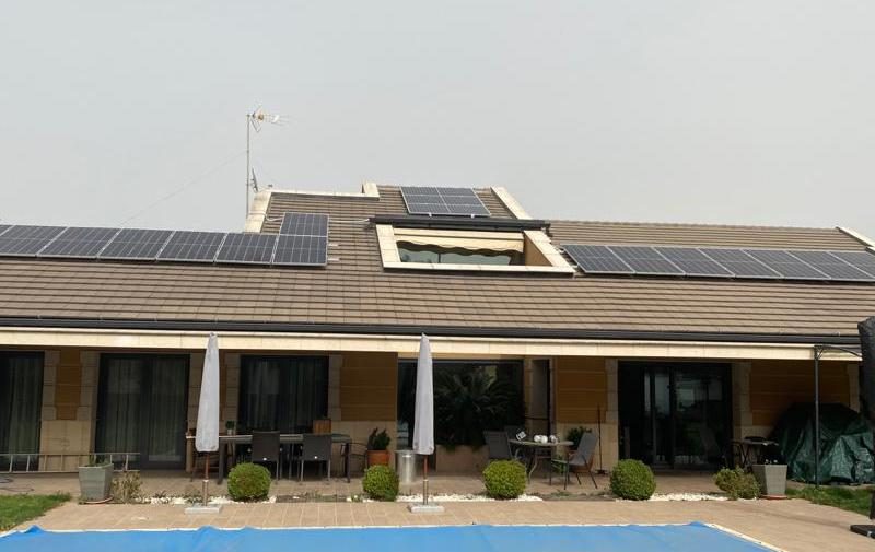 instalación placas solares